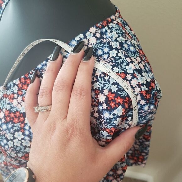 MPH Collection Floral Dress  - Picture 9 of 11